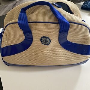 Tacori Blue White Duffle Bag
